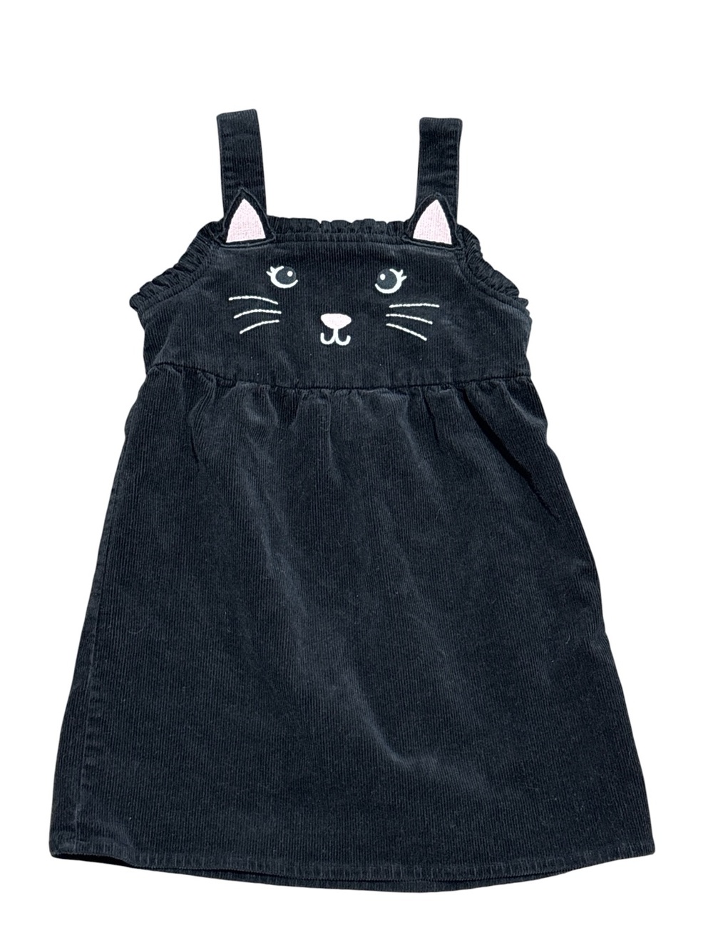 Gymboree Black Cat Corduroy Jumper